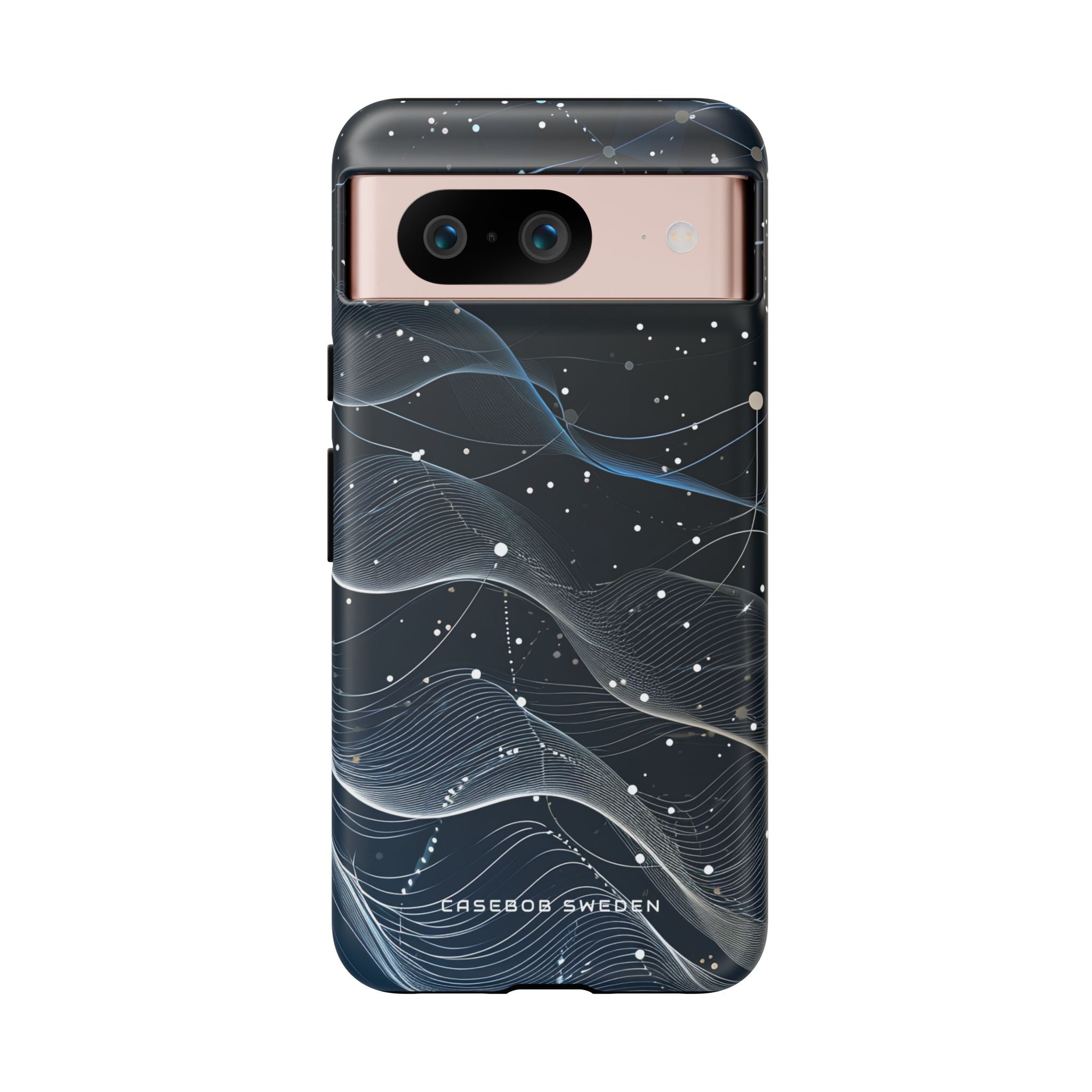 Gradient Neural Waves Google Pixel 8 - Tough Phone Case