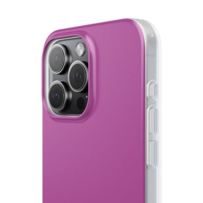 Magenta iPhone 15 - Flexi Phone Case