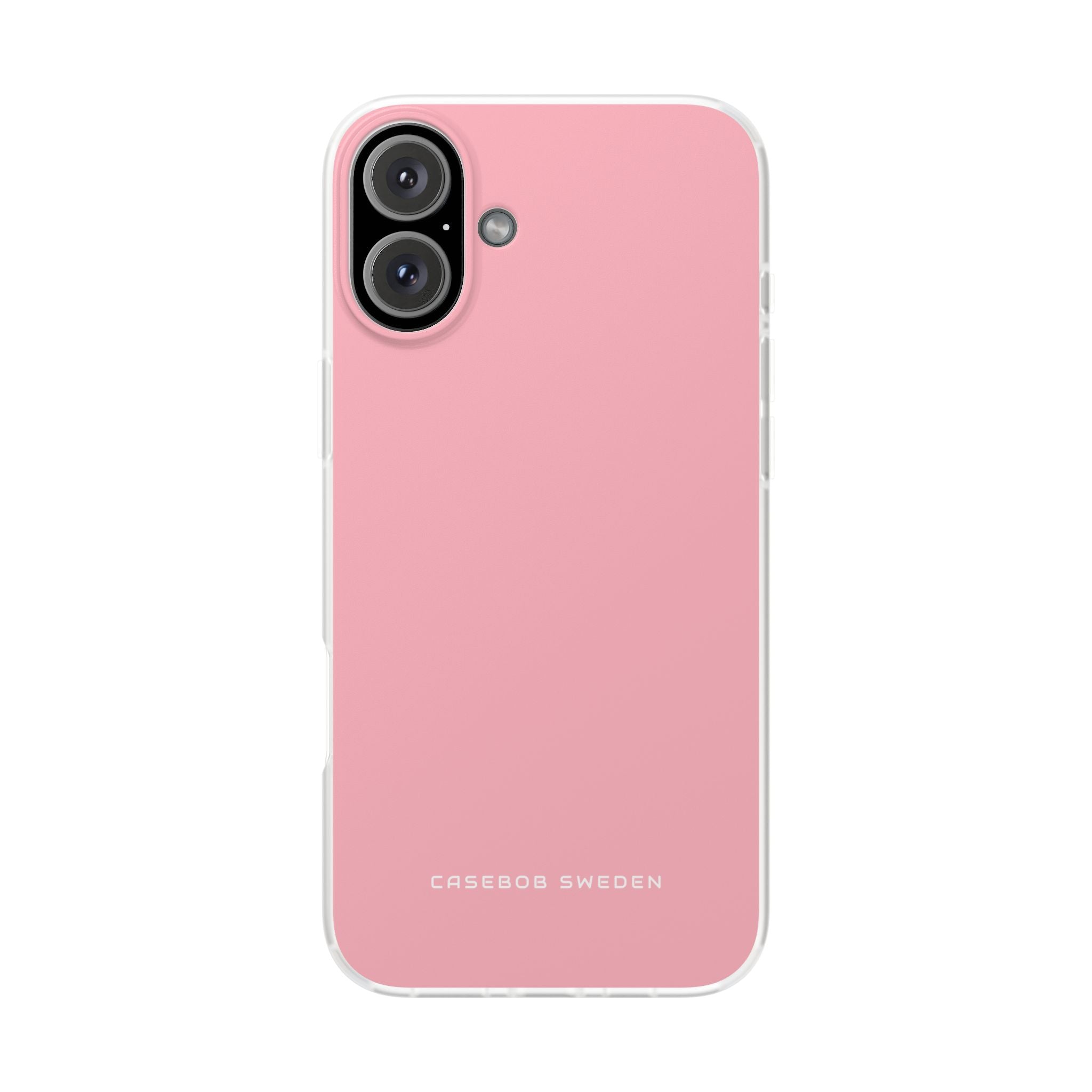 Light Pink iPhone 16 - Flexi Phone Case