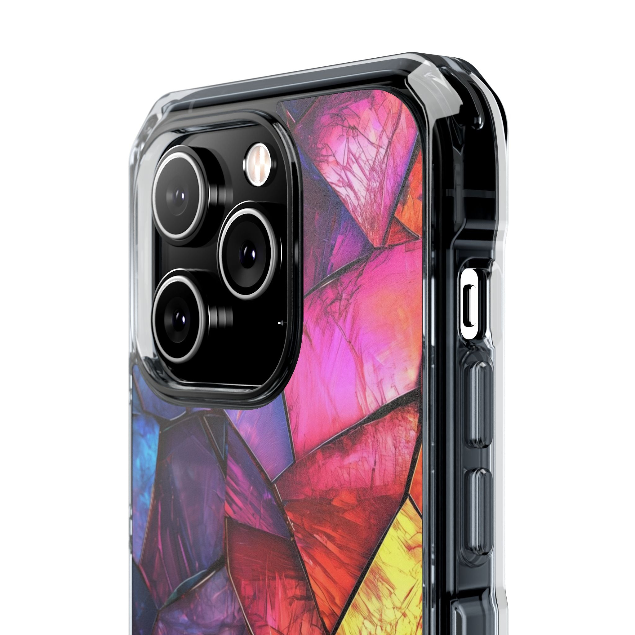 Cracked Prism iPhone 14 Pro Case - Impact