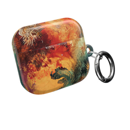 Golden Dragons Blaze - AirPods Case