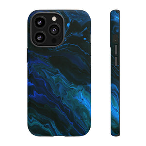 Neon Blue Creative - Protective Phone Case