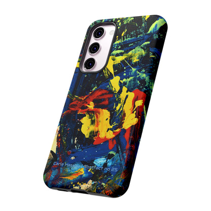 Abstract No. 25 by Carle Hessay - Protective Phone Case