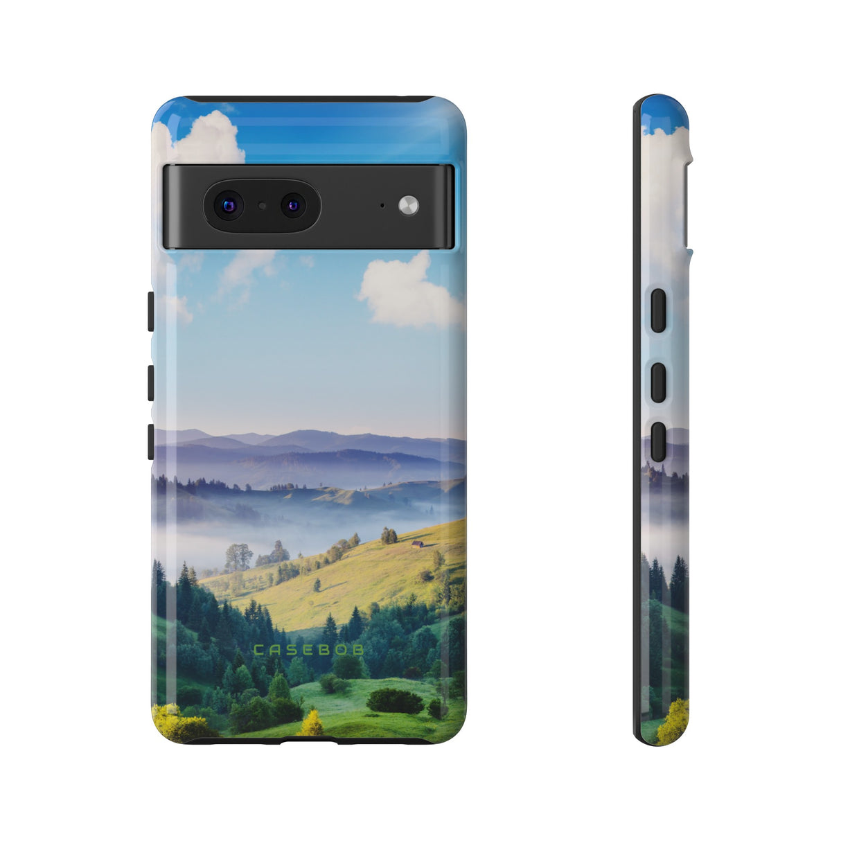 Mountain Sunny Day - Protective Phone Case