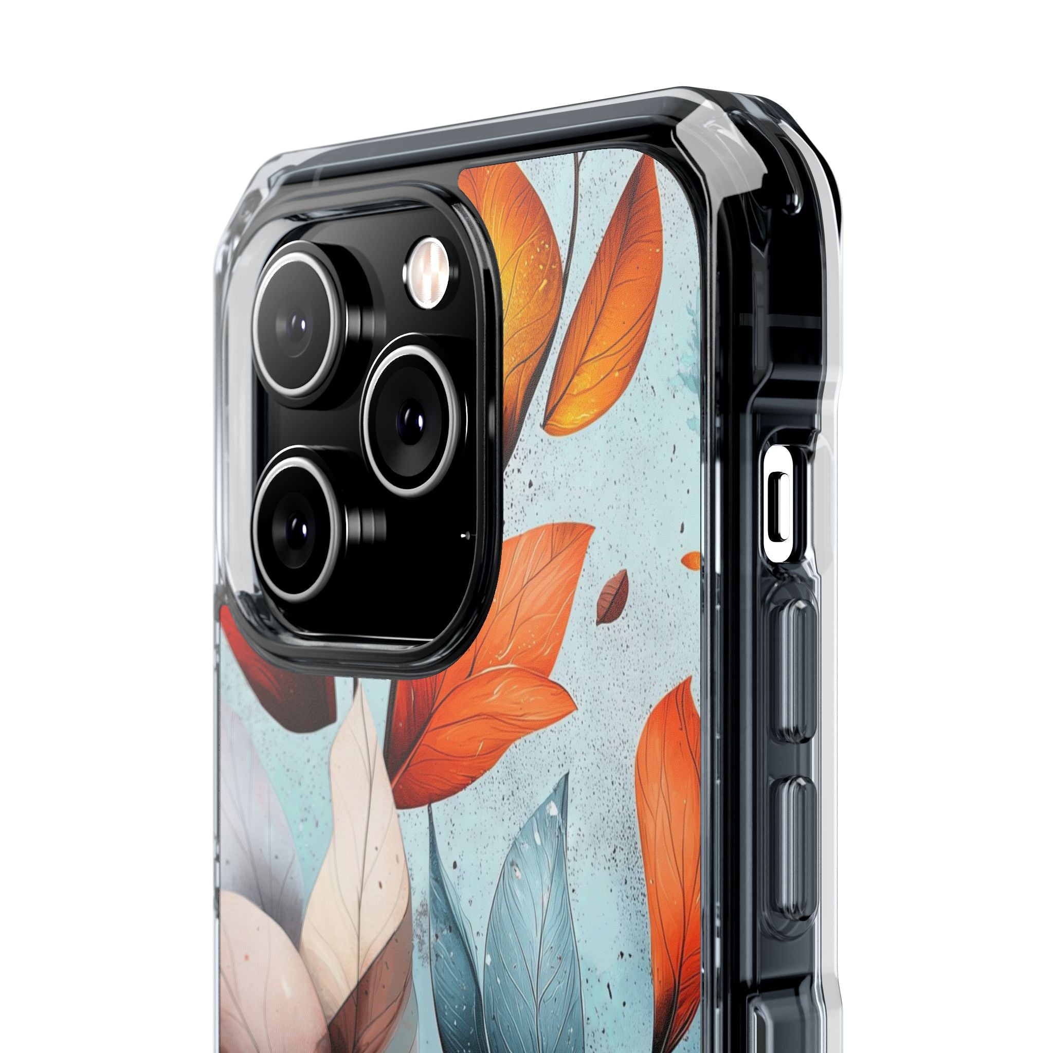 Crimson Veins iPhone 14 Pro Case - Impact