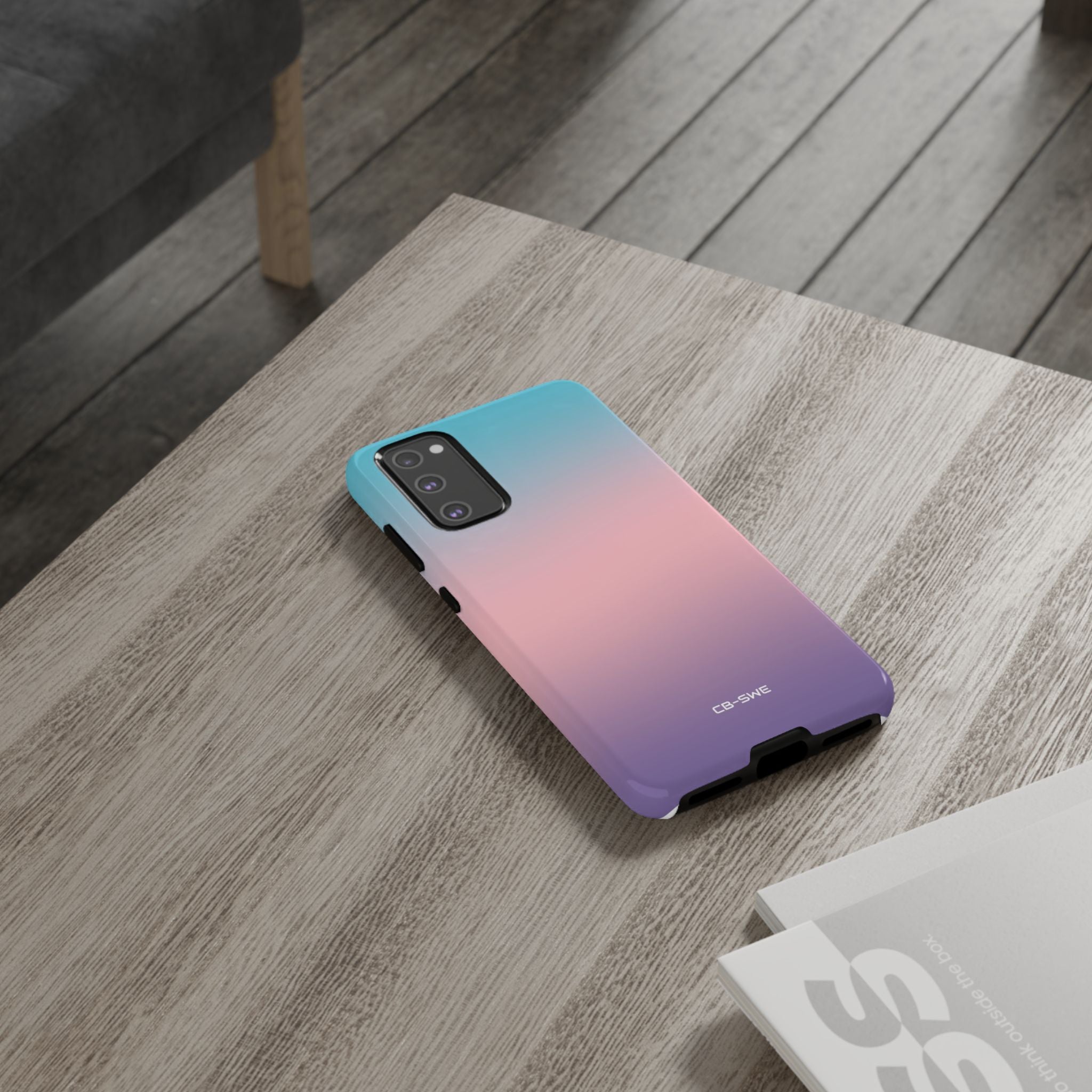 Soft Colors Blend - Samsung Case