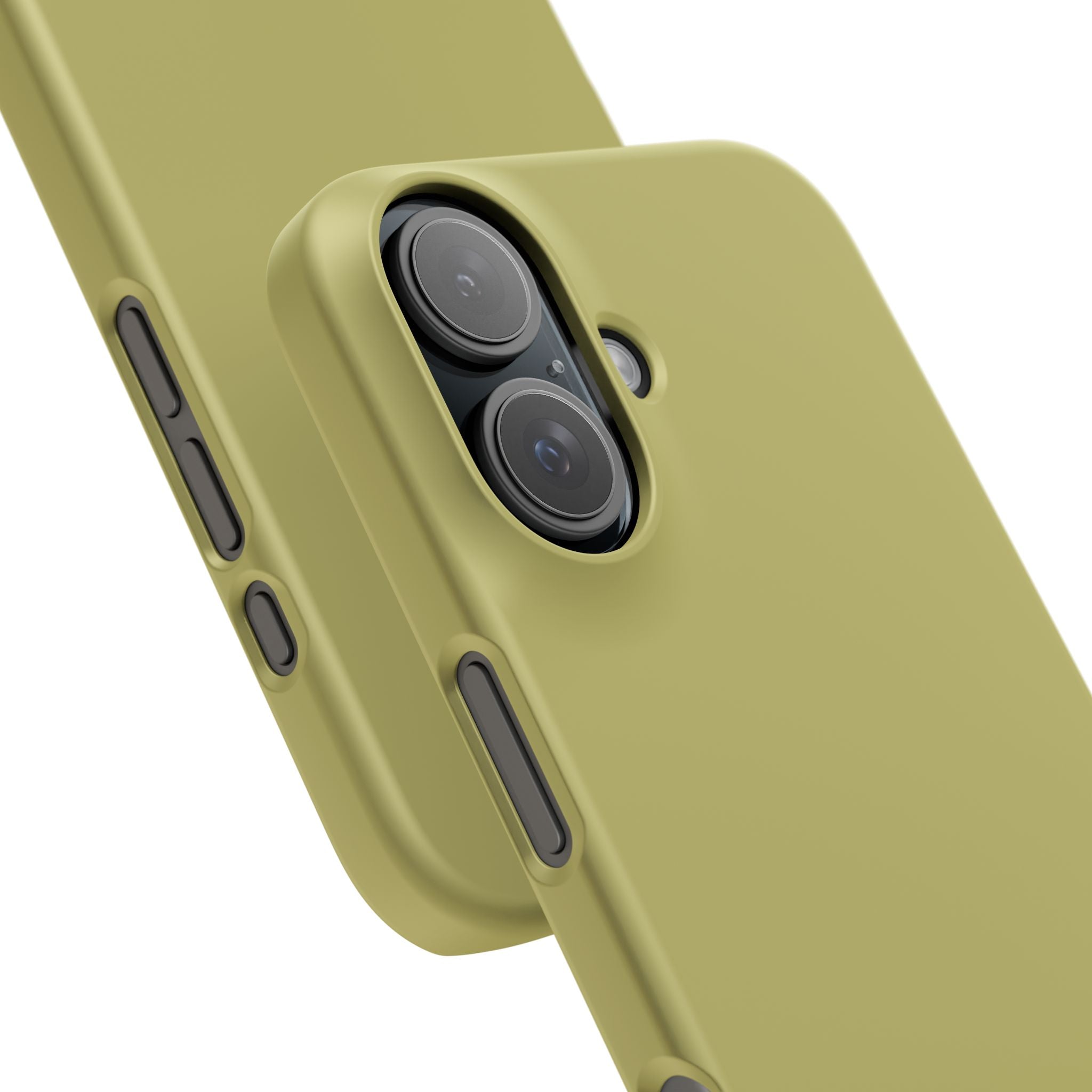 Dark Khaki iPhone 16 - Slim Phone Case