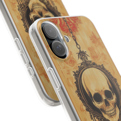 Skull Pendant iPhone 16 Plus Case - Soft