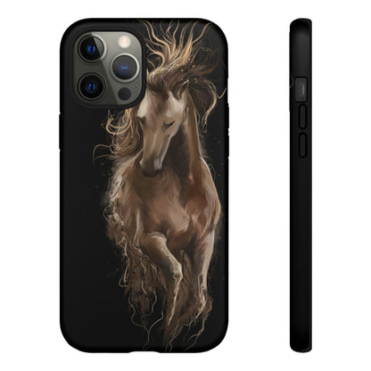 Galloping Horse - Protective Phone Case