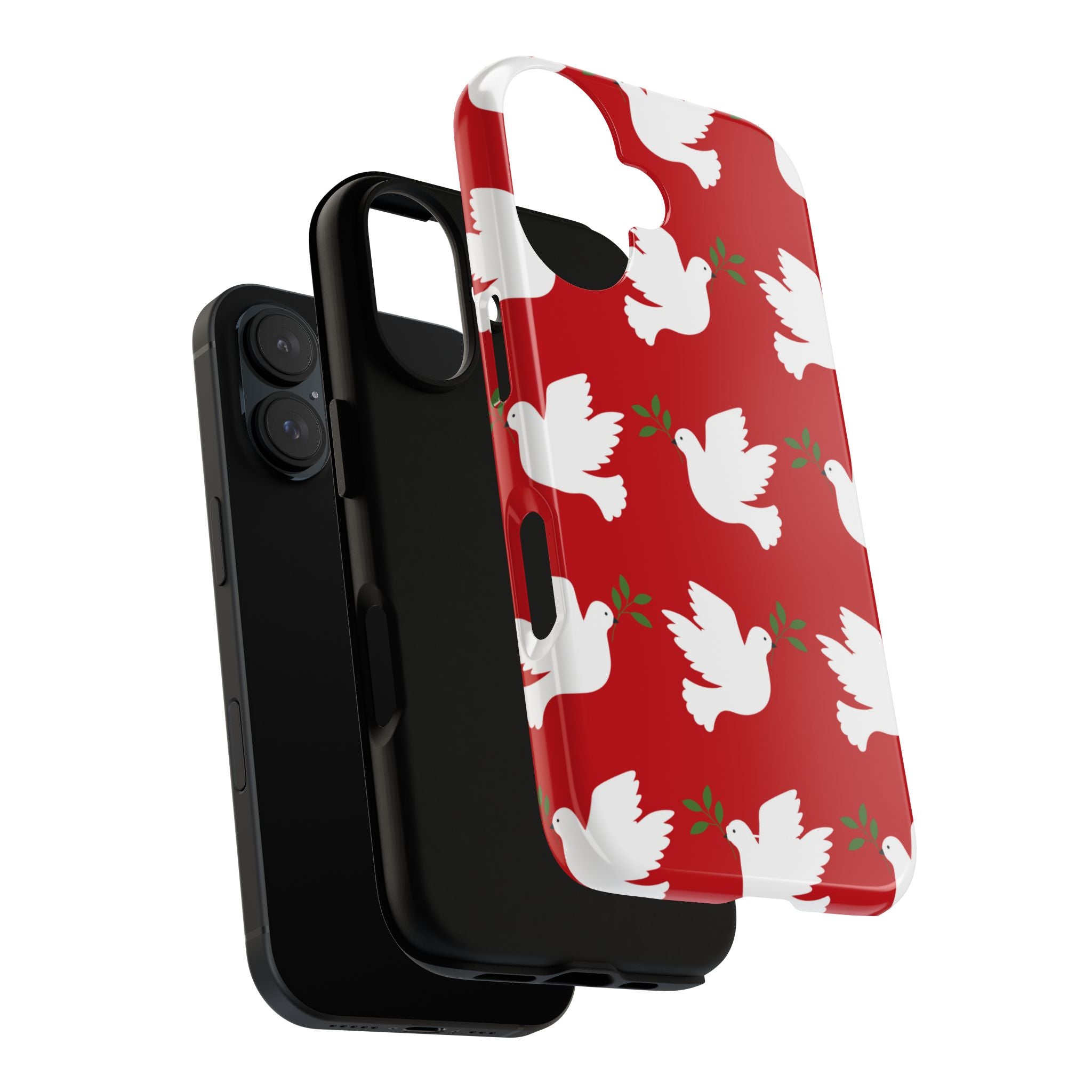 Doves Bring Peace - iPhone Case