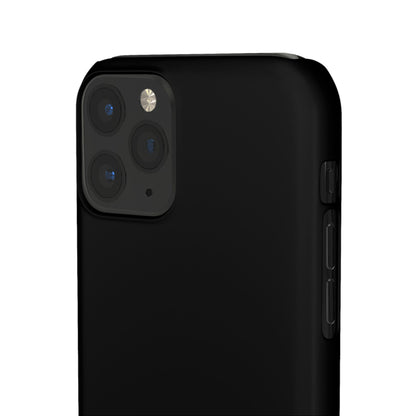 Black iPhone 11 - Slim Phone Case