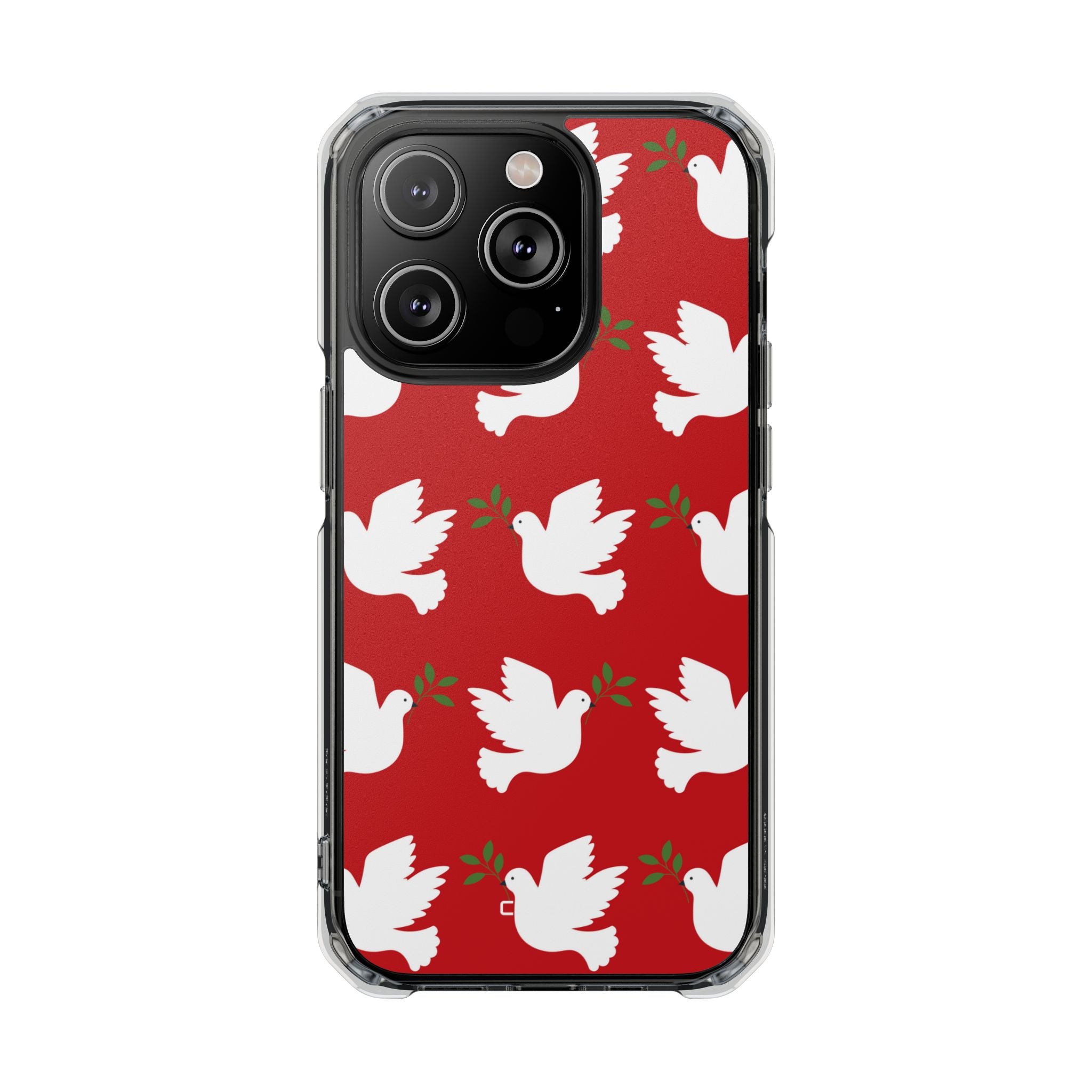 Doves Bring Peace iPhone Case - Impact