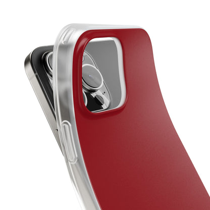 Ruby Red - Flexi iPhone 16 Phone Case