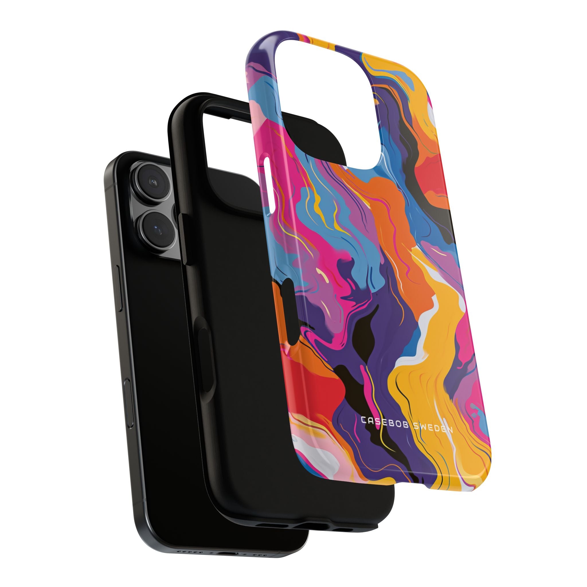 Vortex Colorwave iPhone 16 - Tough Phone Case