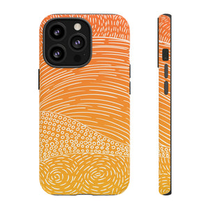 Minimalist Line Art - Protective Phone Case