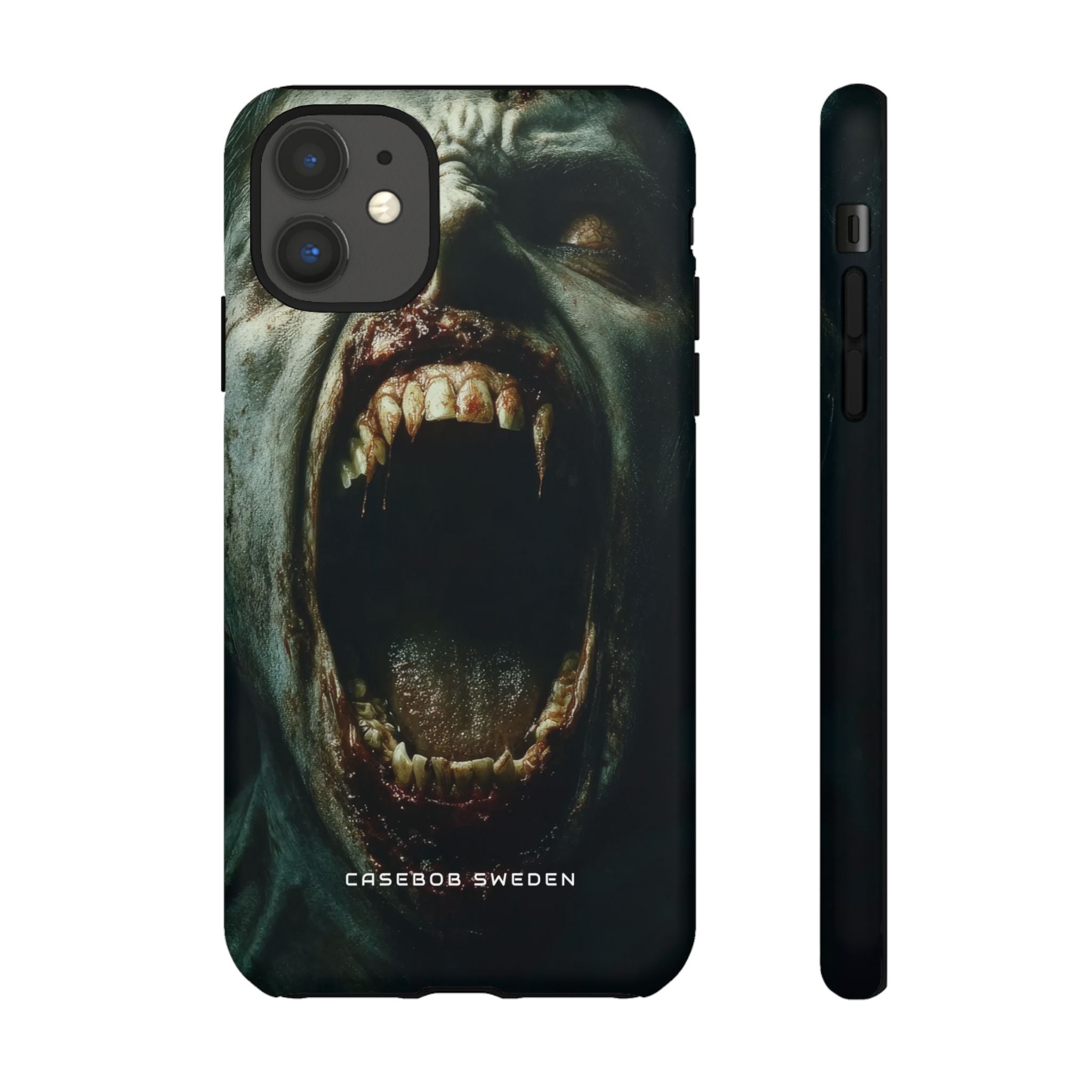 Gothic Wail of Decay iPhone 11 - Tough Phone Case