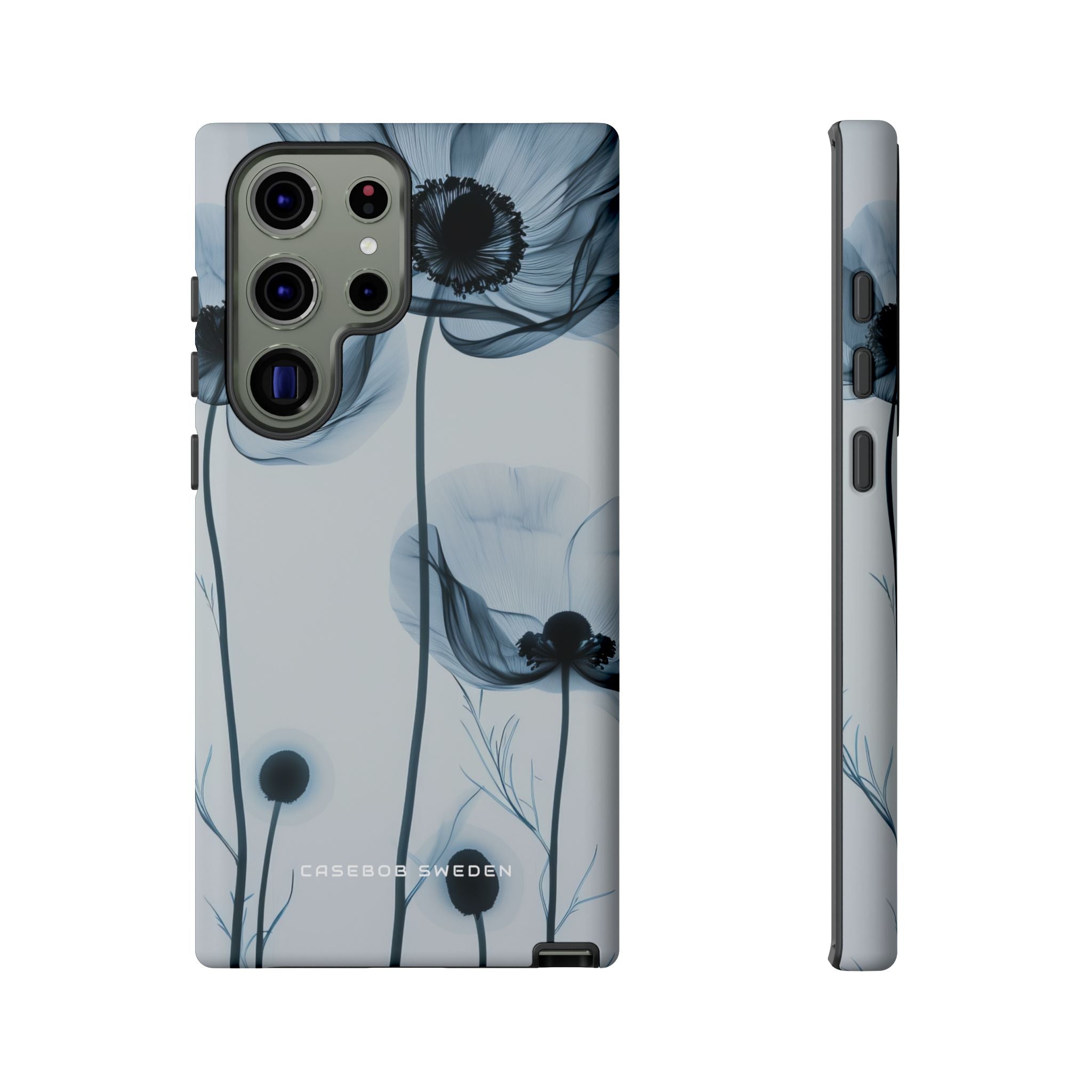 Ethereal X-Ray Flowers Samsung S23 - Tough Phone Case