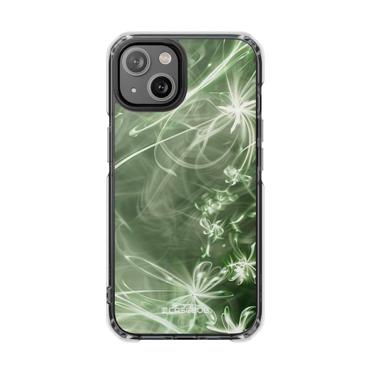 Luminous Serenity - Phone Case for iPhone (Clear Impact - Magnetic)