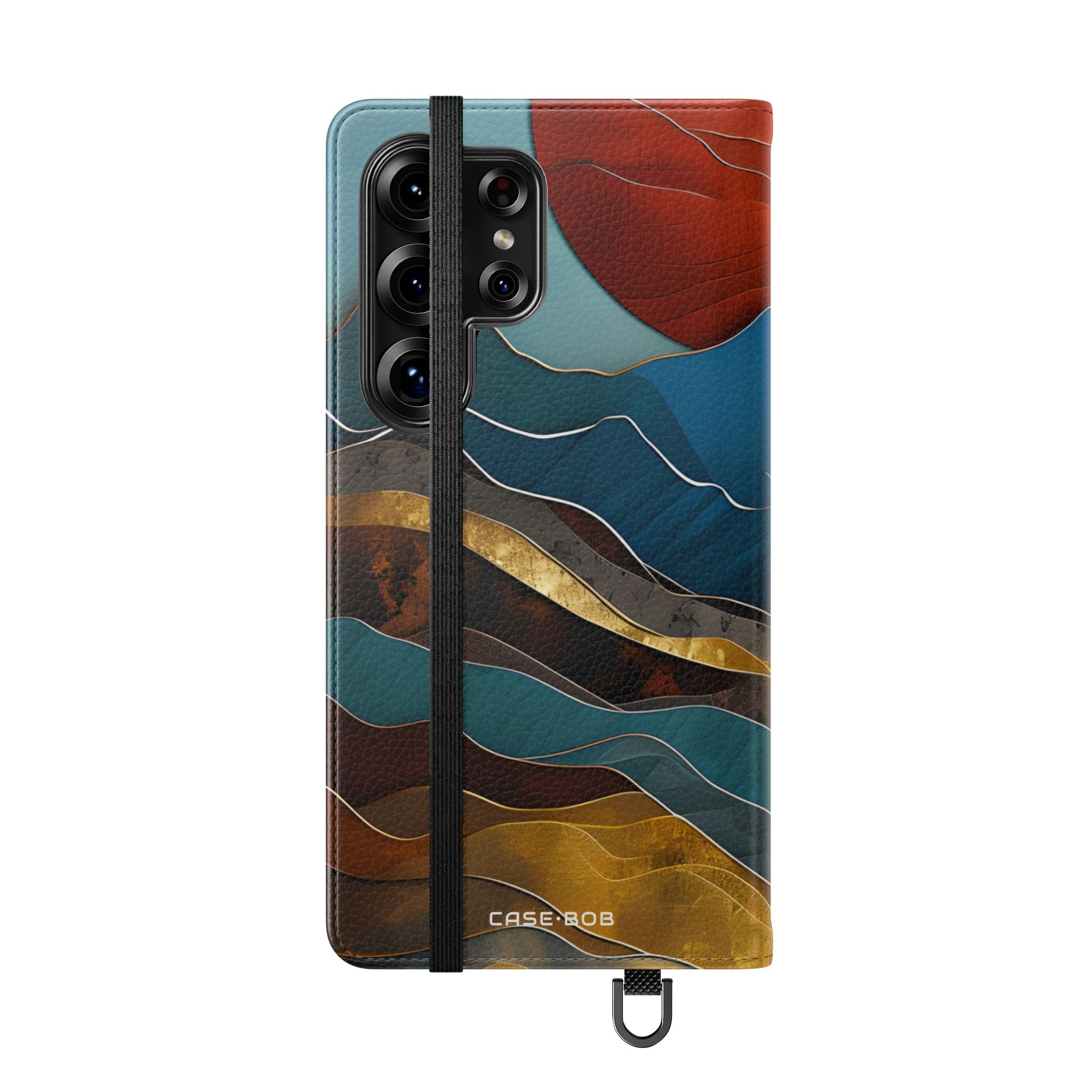 Solar Flame - Samsung S25 Ultra Case - Wallet