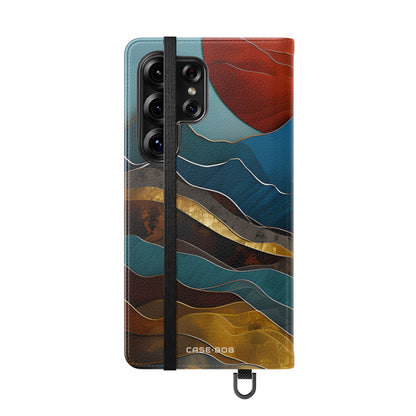 Solar Flame - Samsung S25 Ultra Case - Wallet