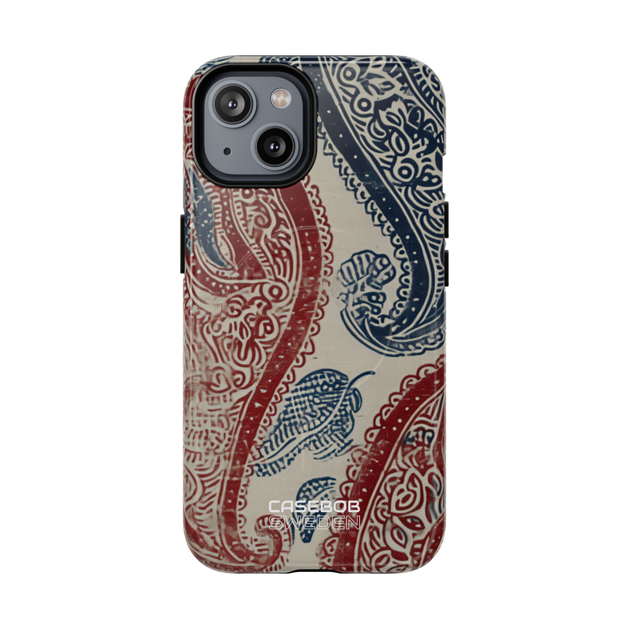 Ornate Paisley Swirl iPhone 14 - Tough+