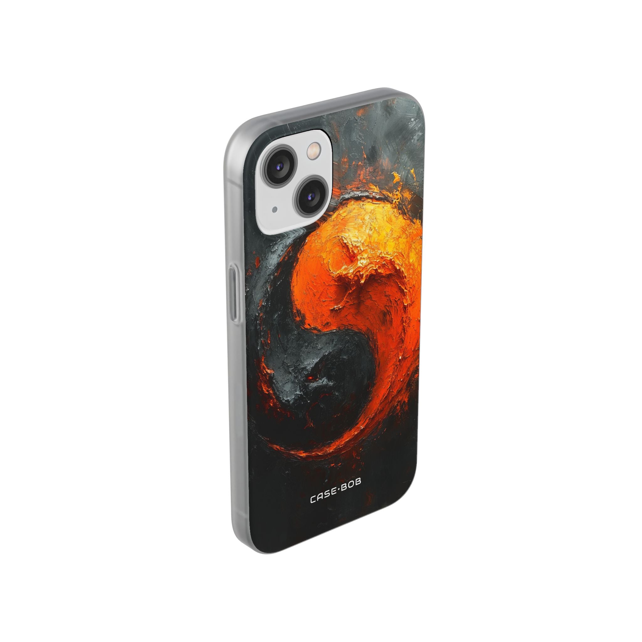 Molten Yin-Yang iPhone 14 Case - Soft