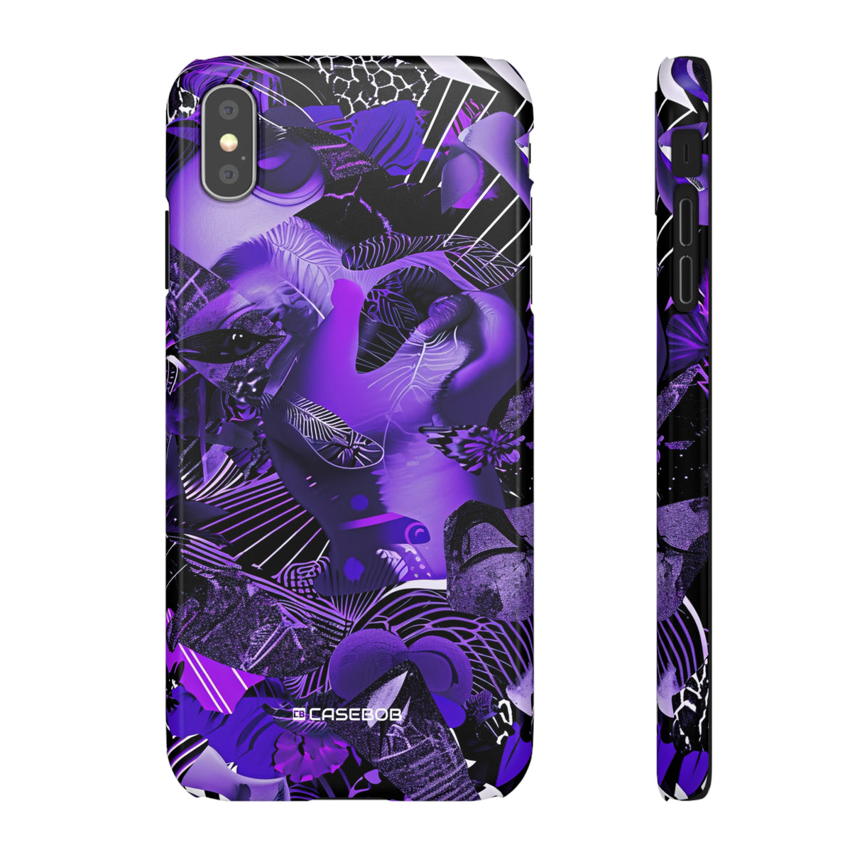 Ultra Violet Design | Handyhülle für iPhone (Slim Case)