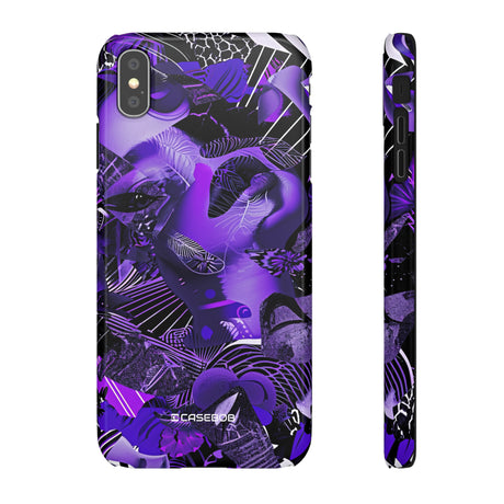 Ultra Violet Design | Phone Case for iPhone (Slim Case)