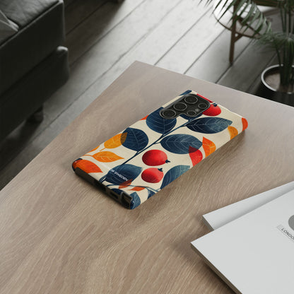 Autumn Nature Pattern - Tough Samsung S22 Phone Case