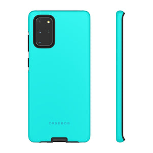 Flourescent Blue - Protective Phone Case