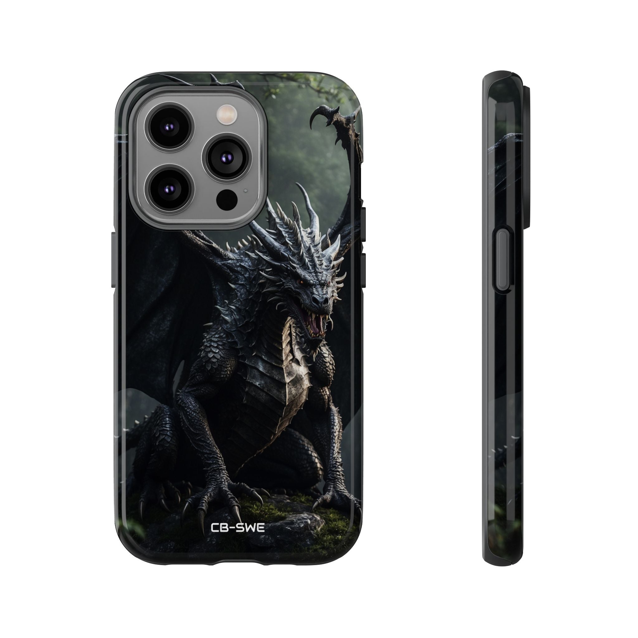 Dragon Emerges Mist - iPhone Case