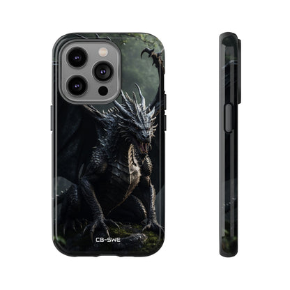 Dragon Emerges Mist - iPhone Case
