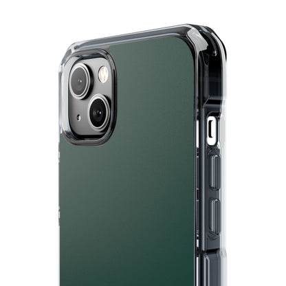 MSU Green - Clear Impact Case for iPhone