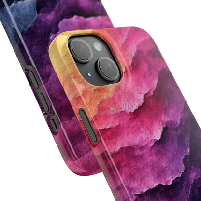 Color Wave - Slim iPhone 15 Phone Case