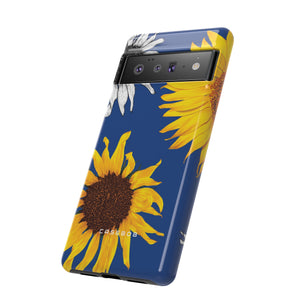 Sunflower Field - Protective Phone Case