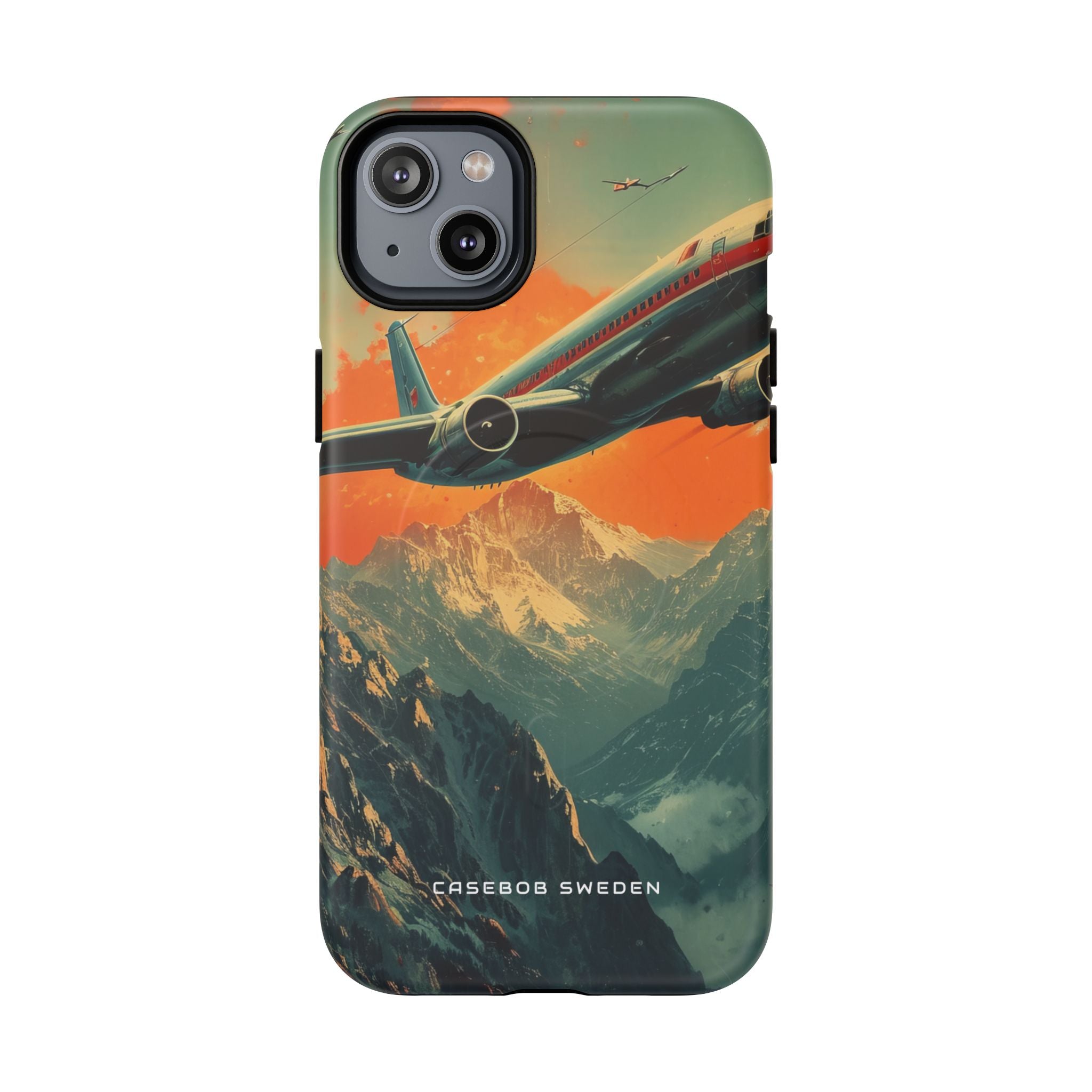 Vintage Skyward Adventure iPhone 14 | Tough+ Phone Case