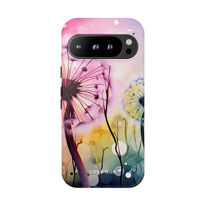 Dandelion Glow Google Pixel 9 Pro Case - Tough