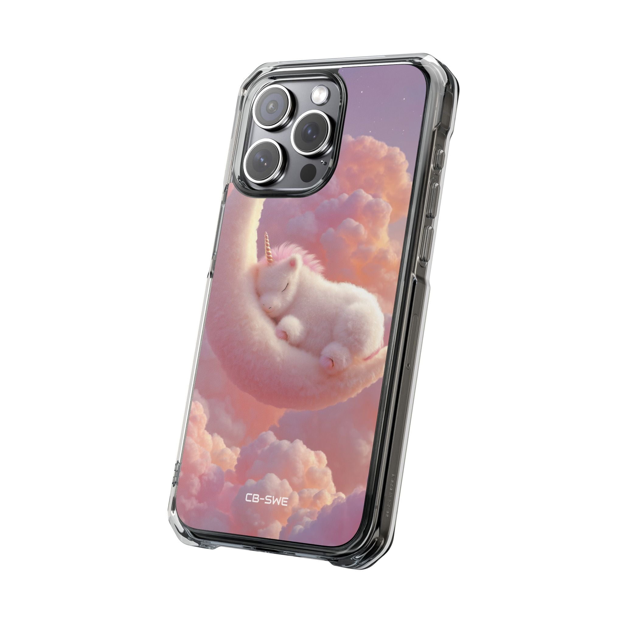 Dreamy Unicorn Nestles iPhone Case - Impact