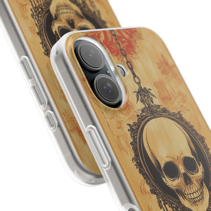 Skull Pendant iPhone 16 Case - Soft