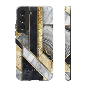 Gold Art Deco - Schutzhülle für Handy