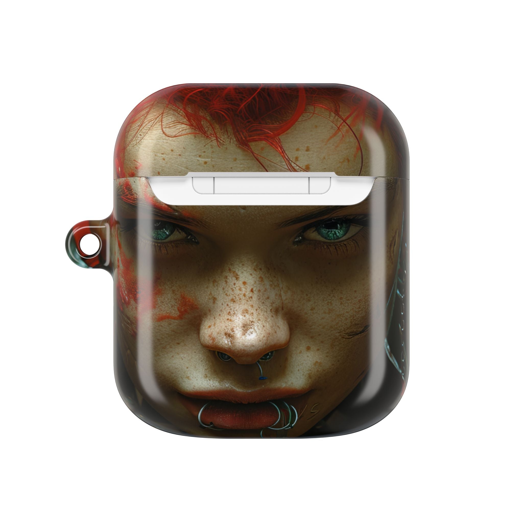 Scarlet Gaze - AirPods Case