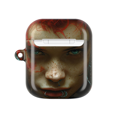 Scarlet Gaze - AirPods Case