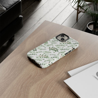 Leafy Branches Intertwine - iPhone Case