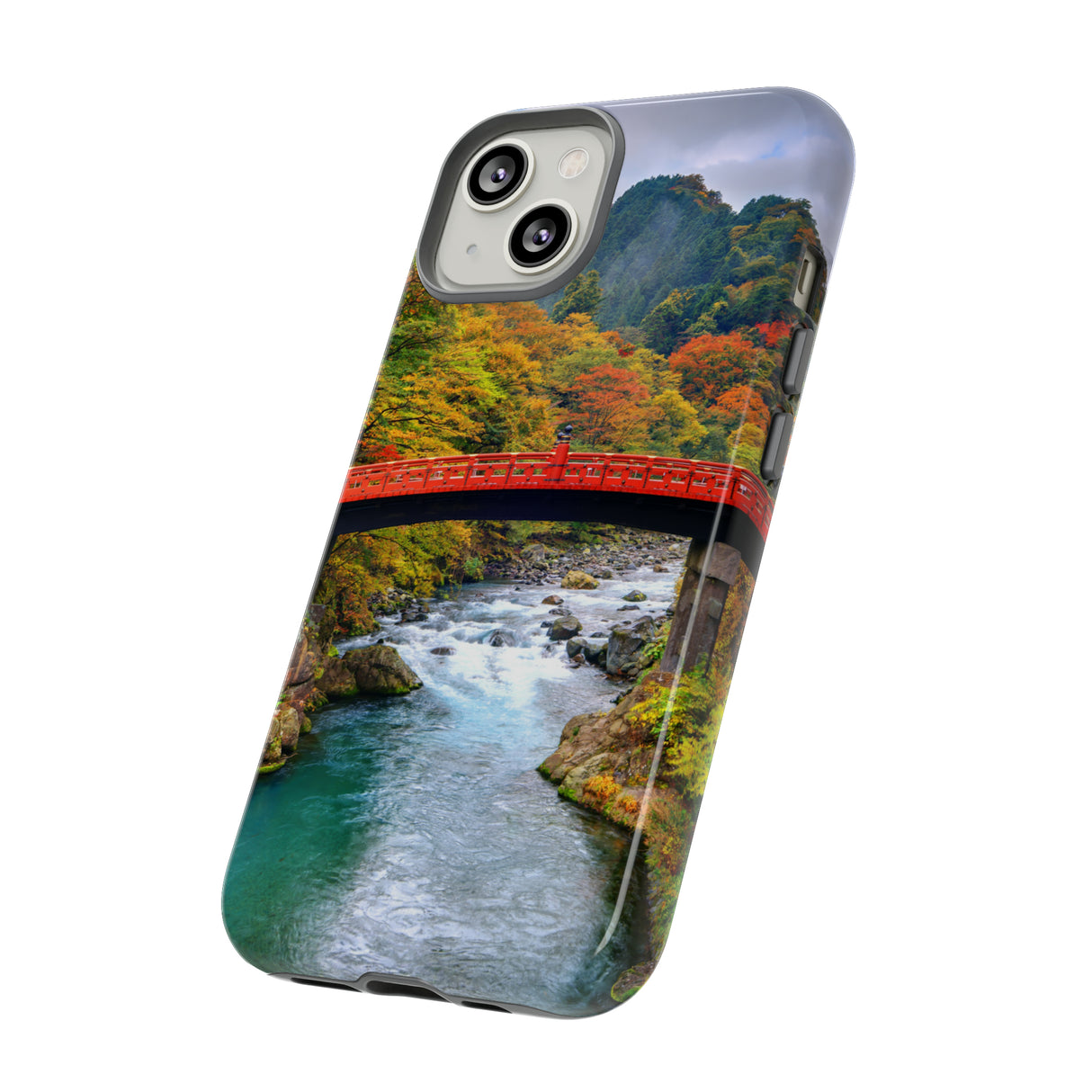 Shinkyo Bridge Nikko - Protective Phone Case