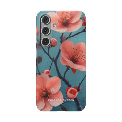 Floral Harmony Burst Samsung S24 - Slim Phone Case