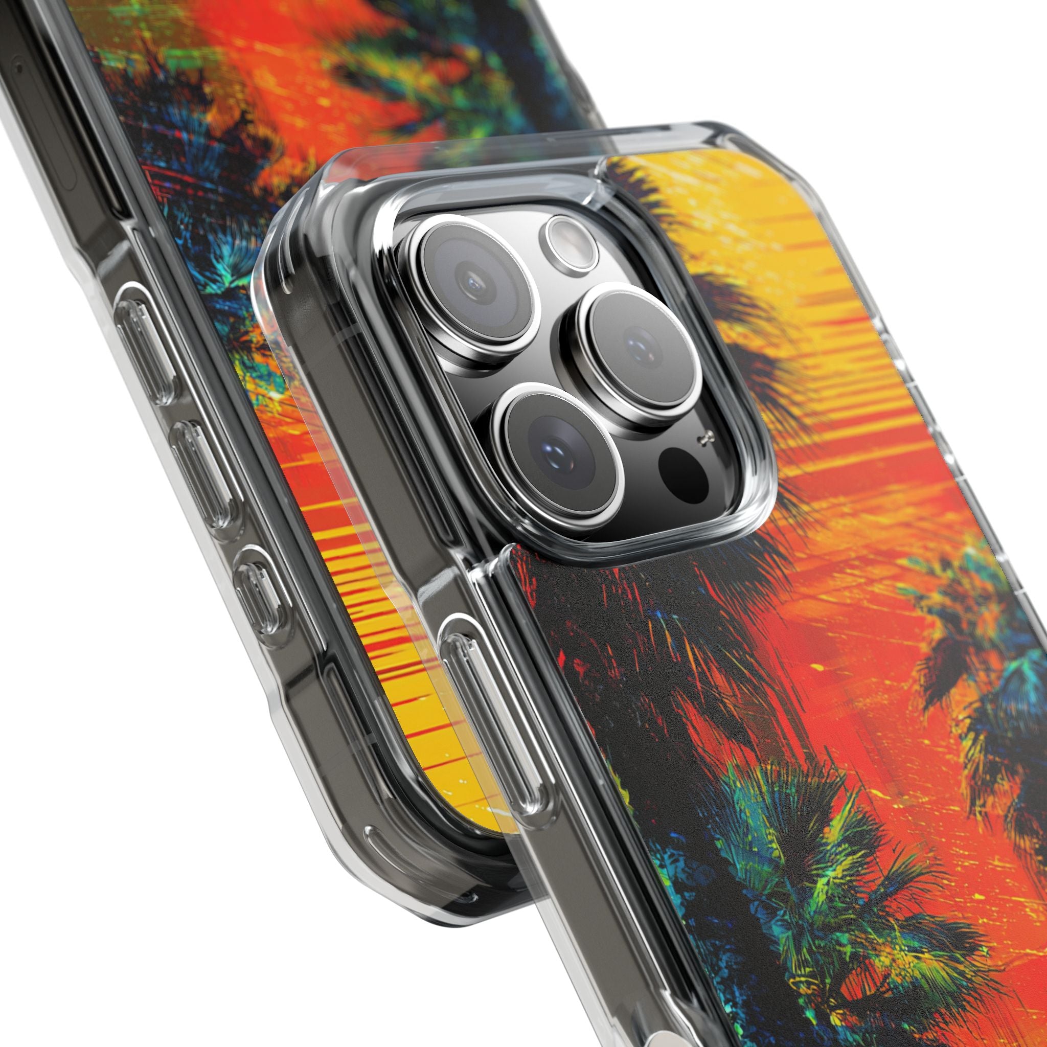 Tropical Sunburst iPhone 16 Pro Case - Impact