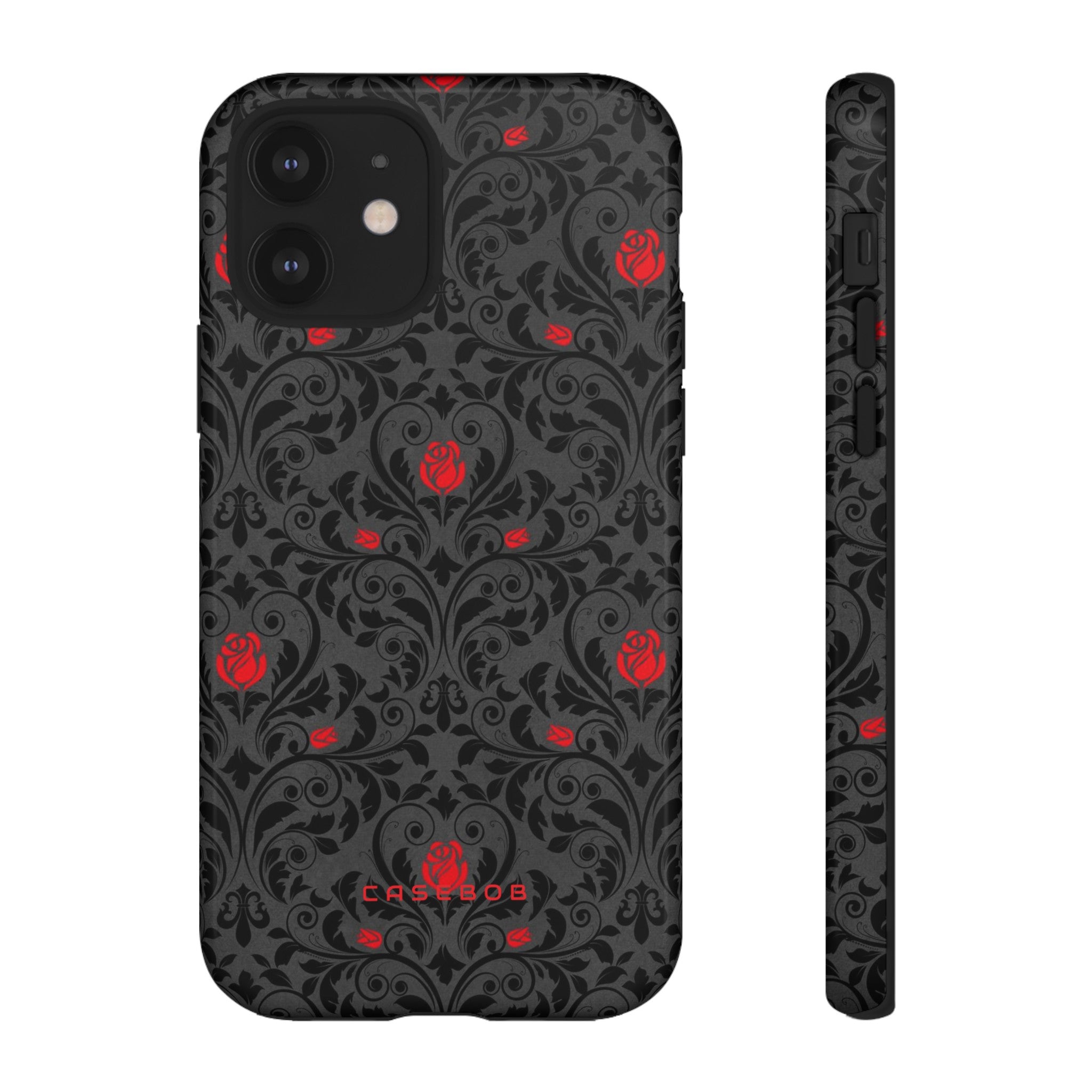 Angerunge Gothic Flower - Protective Phone Case