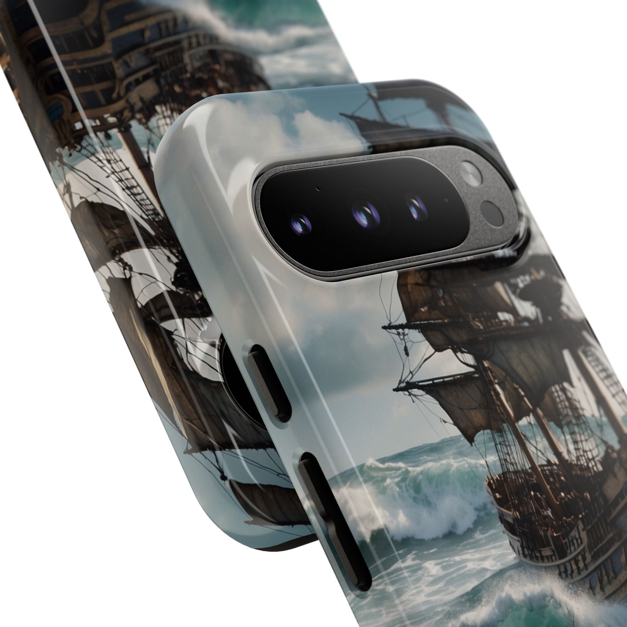 Blue Ship Pixel 9 Pro Case - Tough