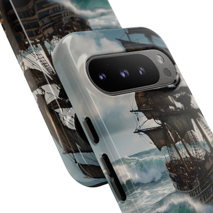 Blue Ship Pixel 9 Pro Case - Tough