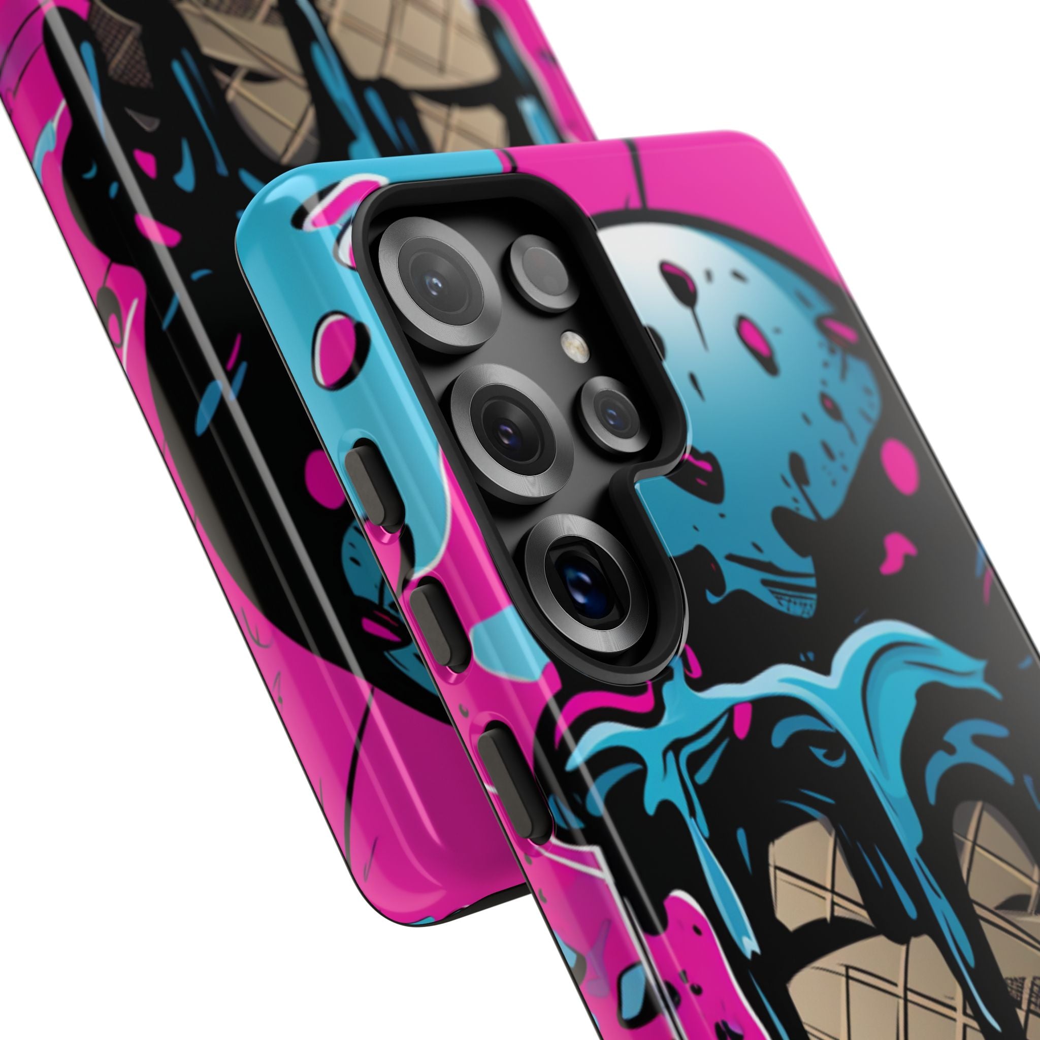 Vibrant Ice Cream Splash - Samsung Case